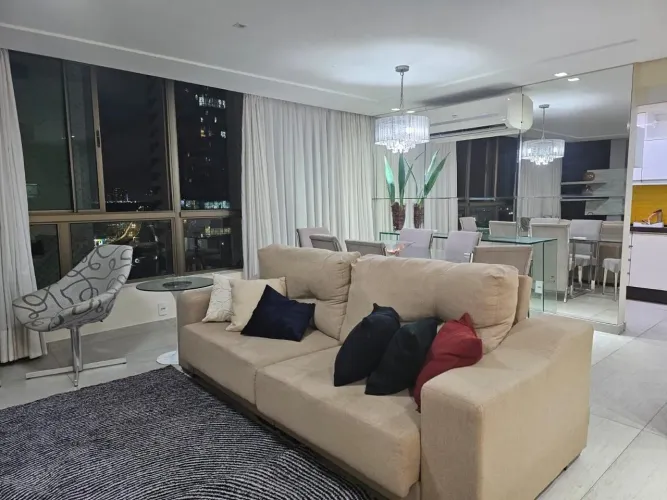 Ap no Evolution Mobiliado 4 quartos 2 suites no Green ao lado do Shopping Center Recife