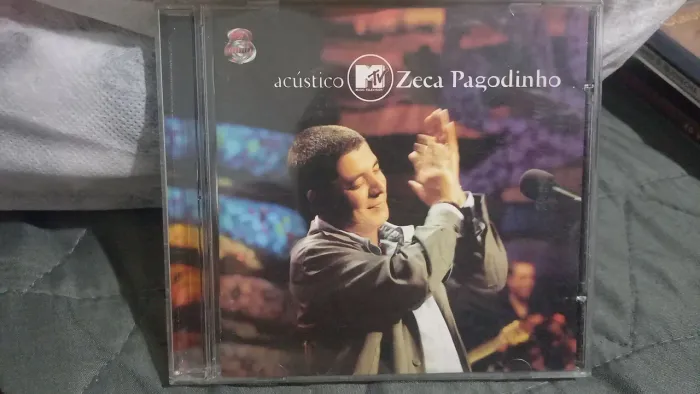CD Zeca Pagodinho Acústico 