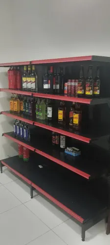 Gôndola expositora 