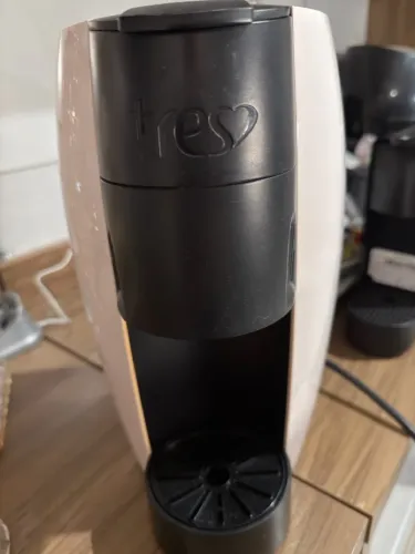 Cafeteira 3 corações