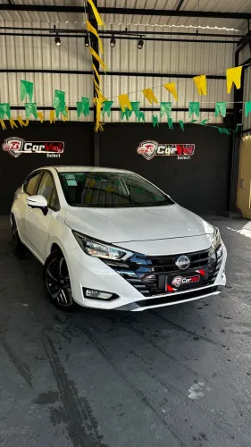 Nissan Versa Exclusive 1.6 16V Flex AUT 2026