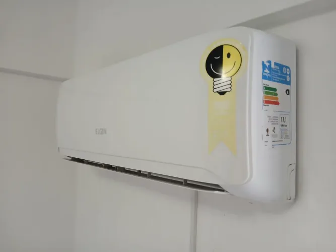 Ar condicionado Elgin 9000 btus
