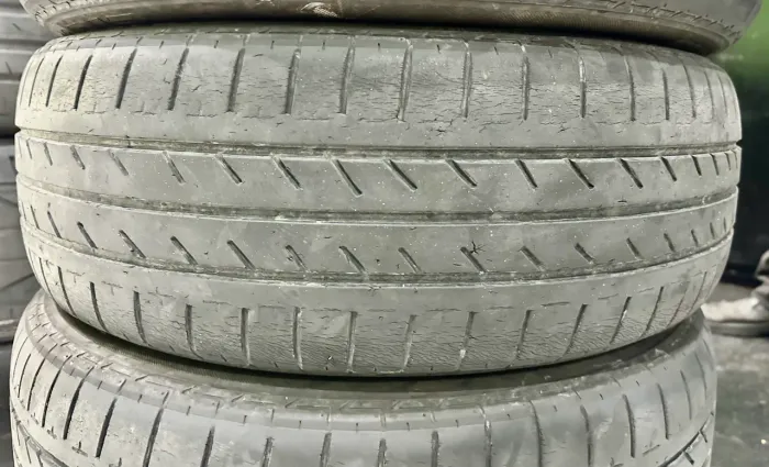 Kit 04 Pneus 185/65/15 Bridgestone SEMI NOVO