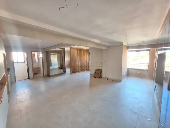 Apartamento padrão com 75,60m², bairro Bosque das Juritis, Zona Sul em Ribeirão Preto/SP.