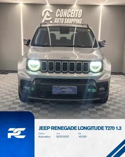 Jeep Renegade Long. T270 1.3 TB 4X2 Flex Aut. 2022