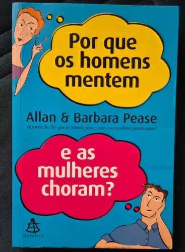 Livro "Por que os Homens Mentem e as Mulheres Choram?"