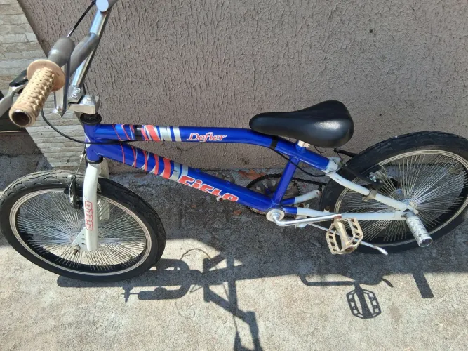 Bicicleta aro 20 diferenciada entrego e passo cartão leia