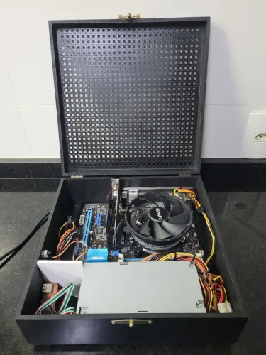 Pc desktop i5 3330 + 8gb + gt710