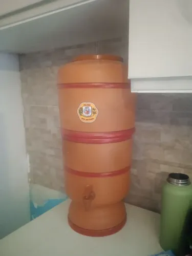 Filtro de Barro Sto Antônio 8 litros 2 velas