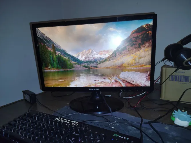 MONITOR 22 POL Samsung PC/Tv