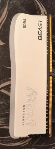 Memória Fury Beast White