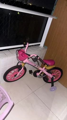 Bicicleta menina kids