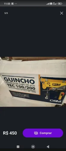 Guincho elétrico