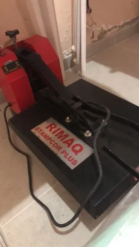 Máquina de estampa RIMAQ STAMPCOR PLUS - NUNCA USADA