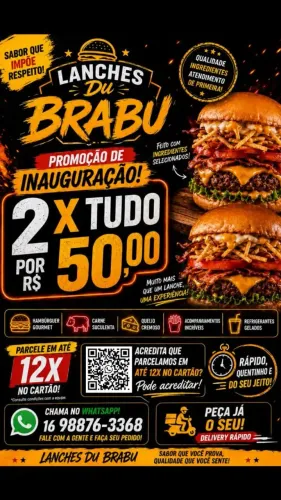 2 por 50 entrega em Ribeirão preto