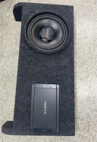 Caixa Slim Hertz Com Modulo Original Porta Malas