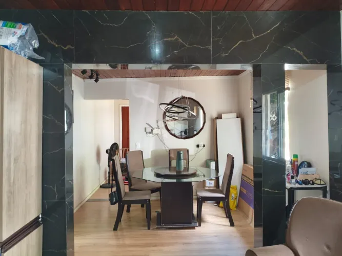 CASA À VENDA EM SACO DOS LIMÕES FLORIANÓPOLIS COM 3 QUARTOS E GARAGEM
