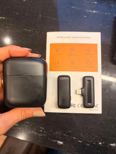 Microfone de lapela