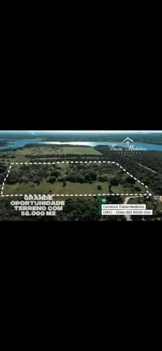 Lote/Terreno para venda tem 53000 metros quadrados em Catú - Aquiraz - Ceará