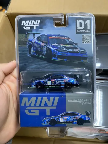 Mini Gt Nissan Silvia (S15) D-Max #46