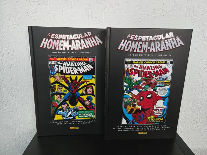 Homem-Aranha Ed. Def. Vols. 9 e 10
