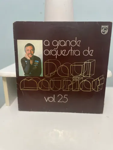 LP Vinil Original - A Grande Orquestra de Paul Mauriat - Volume 25