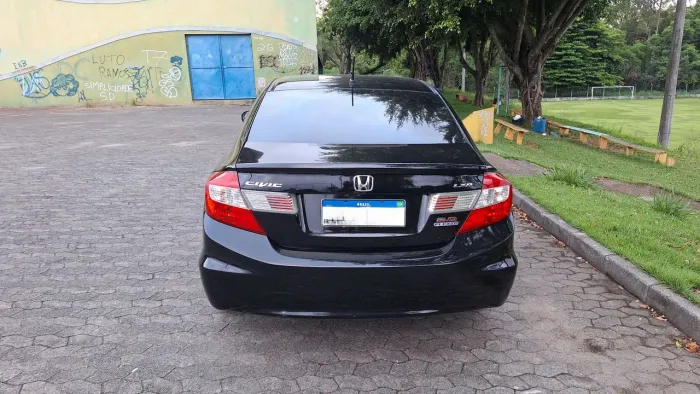 Honda Civic LXR 2.0 automático 2014 (financio)