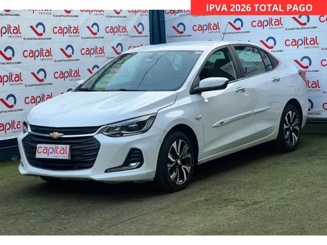 Chevrolet Onix Sedan Plus Premier 1.0 12V TB Flex Aut. 4P 2024