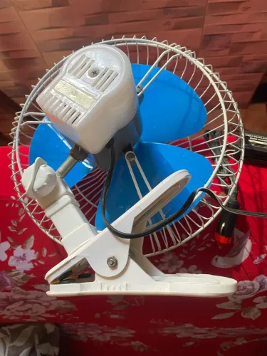 Ventilador para carro e caminhão semi novo 