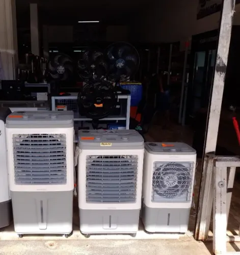 CLIMATIZADOR 16 35 E 60 LITROS NOVOS