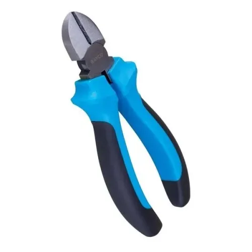  Alicate Corte Diagonal 6" Luatek LWJ-122 Azul - WZetta