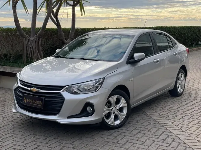 Chevrolet Onix Plus LTZ 1.0 12V TB Flex Aut. 4P 2023