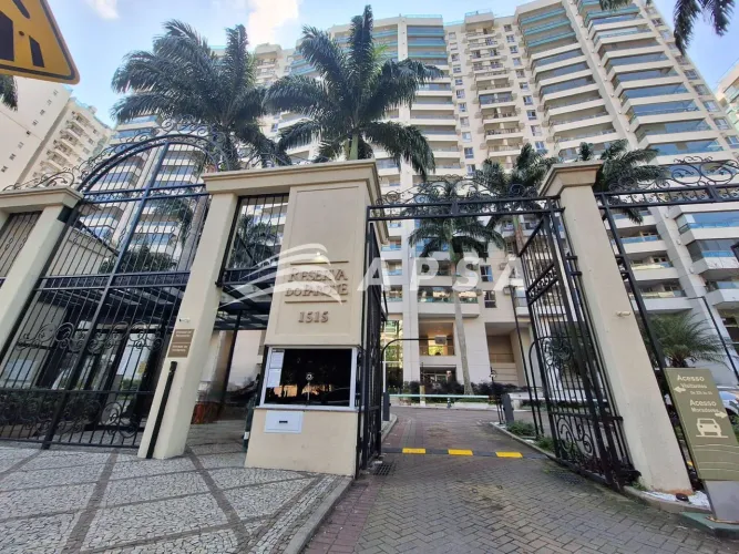 COBERTURA DUPLEX NO RESERVA DO PARQUE - CIDADE JARDIM, BARRA OLÍMPICA. COM 214M², O IMÓVEL