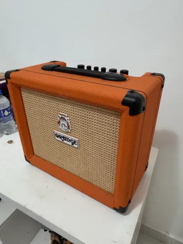 Amplificador de Guitarra Orange Crush 20 (Excelente Estado)