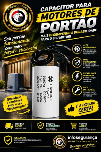 Capacitor motor 15uf