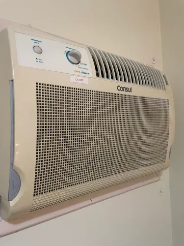 Ar condicionado 7500 btus funcionando