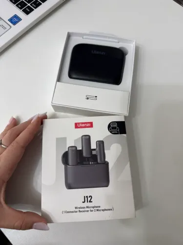 Microfone Ulanzy J12