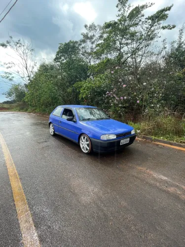 Volkswagen Gol Geração II 1000 Plus 8V 50cv Gasolina Mec. 2P 1996