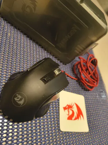 MOUSE GAMER REDRAGON