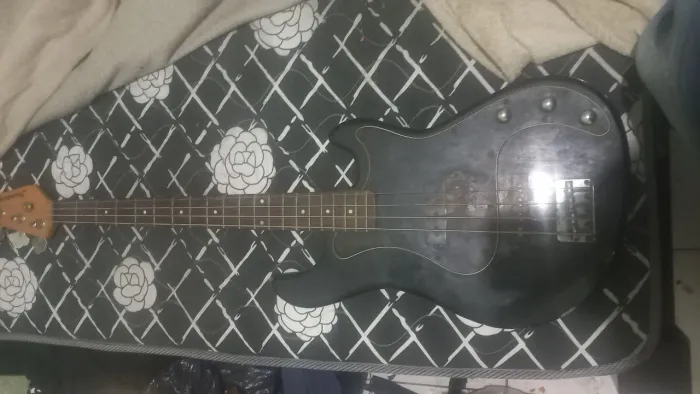 Contrabaixo Strinberg 4 Cordas (Vintage / Para Reforma ou Revisão)