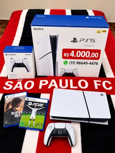 Vídeo game ps5