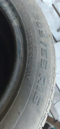 2 Pneus aro 16