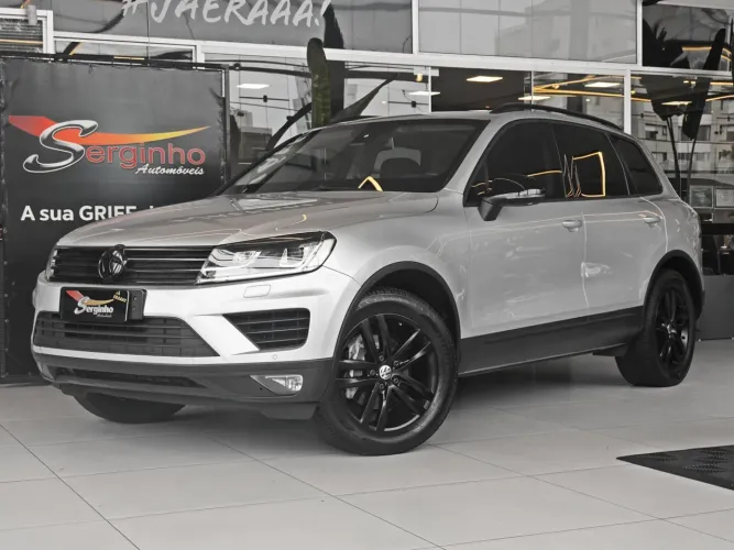 Volkswagen Touareg 3.6 24V V6 280cv Tiptronic 5P 2015