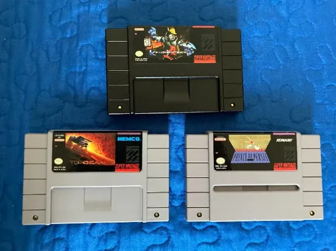 Prince of Persia, Top Gear 2 e Killer Instinct Originais Americanas