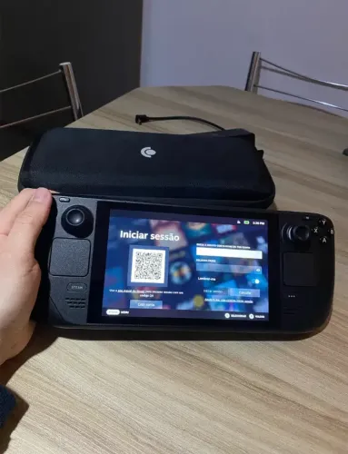 Portátil Steam Deck 256 Gb + Cartão 256 Gb