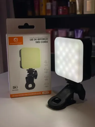Luz De Reforço Led 3 Tons De Branco - Entrega Grátis