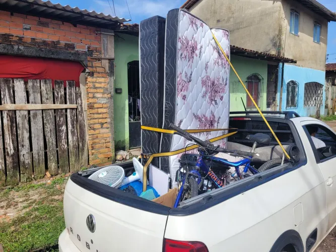 FRETE DISPONÍVEL NO SABADÃO!!!