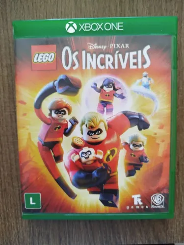Os incríveis lego xbox one