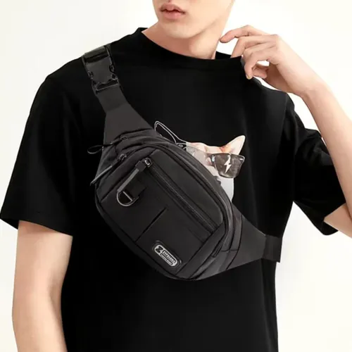 Promoção Pochete Masculina Impermeável