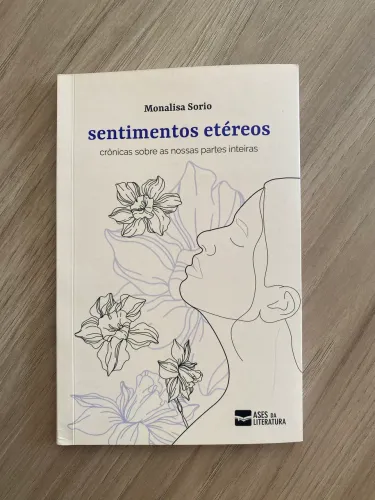 Livro Sentimentos Etéreos de Monalisa Sorio